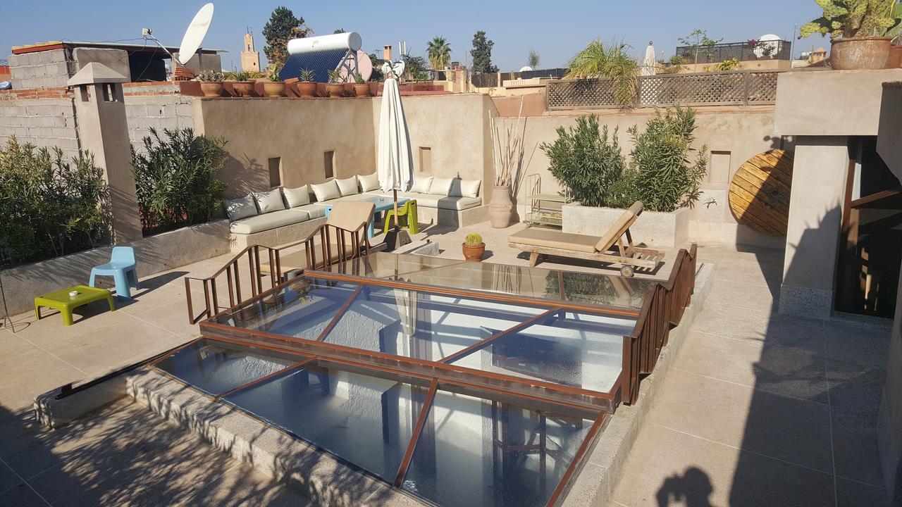 Hotel Dar d'Art Marrakesch Exterior foto